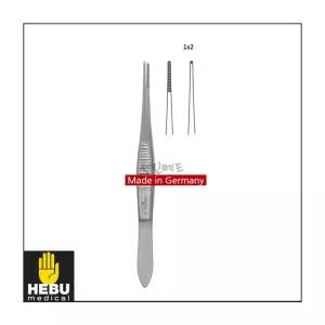 (독일 HEBU) 안과핀셋(무구)직 10cm (IRIS FORCEP) HB-425