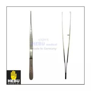 (독일 HEBU) 셈켄핀셋(유구) 15cm (SEMKEN FORCEP) HB-382