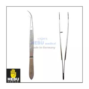 (독일 HEBU) 스프린터핀셋(곡) 10.5cm (SPLINTER FORCEP CVD) HB-468