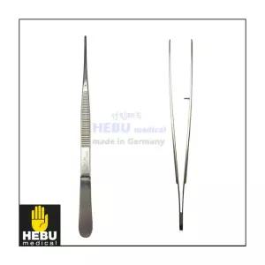 (독일 HEBU) 포츠스미스핀셋(무구) 18cm (POTTS FORCEP) HB-280