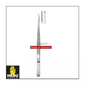 (독일 HEBU) 포츠스미스핀셋(유구) 18cm (POTTS FORCEP) HB-400