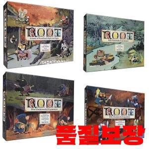 레더 게임즈 - 루트: 우드랜드 마이트 앤 보드 클락워크 확장팩 & 언더월드