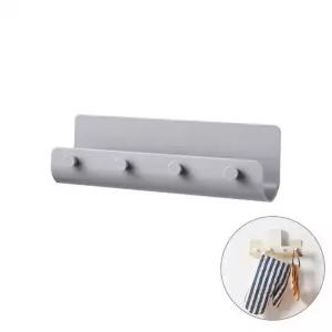 선반 4구 U자형 벽걸이 DD-10583 장식장 무타공