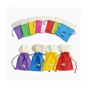 전통 복주머니A 10x15cm/세뱃돈주머니/추석/설날/명절