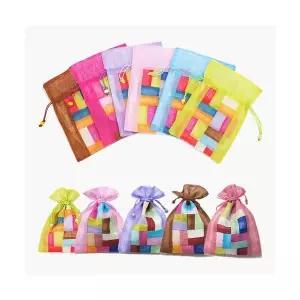 전통 복주머니 조각보 14.5x20cm/세뱃돈주머니/추석/설날/명절