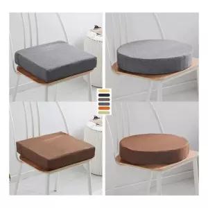 키밍 북유럽 푹신한 쿠션 방석 원형 사각형 부드러운