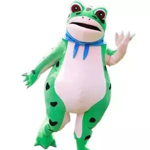 개구리 동물 의상 프로포즈 행사 공연 캐릭터 개업 인형 두꺼비 축제