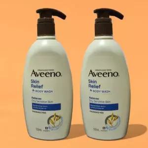 아비노 스킨 릴리프 바디워시 532ml+532ml 더블기획 (AD)