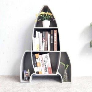 철 책장 로켓모양 보관함 벽걸이 유치원 학교 어린이집