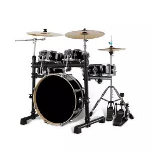 Mbat 하드코어 파이프랙 드럼세트 7종/5구 드럼 입문자 취미용 독학 풀세트