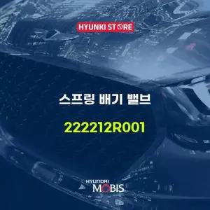 [현대모비스]스프링 배기 밸브 (222212R001) 현대모비스부품몰