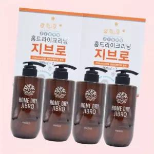천연성분 지브로 홈드라이크리닝 500ml x 4 4446040