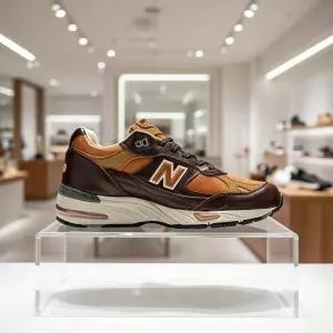 뉴발란스 991v1 워킹화 스니커즈 운동화 남성 스탠다드 초코릿 M991LB1