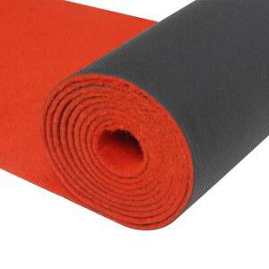 고무 바닥 레드 업소용 부직포 롤 카펫 카페트 전시장 1x10m