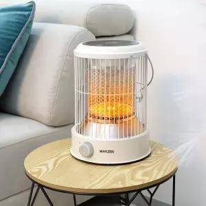 와이젠 하이라이트 원통형 전기히터 난로 온풍기 오방난로 사무실 캠핑 YZF-H4100WH YZF-H4100SG