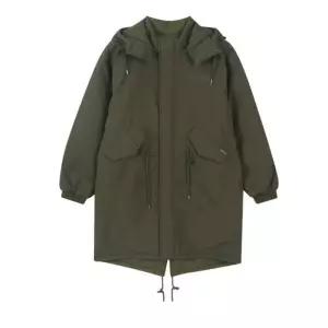 백화점 버커루 남성 리버서블 패딩 야상 점퍼 B244JP350P