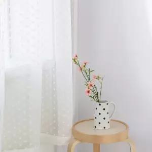 까르데코 모닝도트 창문 주방 방문 도어 거실 속지 가리개커튼