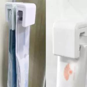 ( )부착식 치약 홀더 튜브홀더 치약거치대 욕실치약걸이 클립형치약걸이