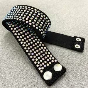 라인댄스 벨트 반짝이 무대의상 큐빅 소품 액세서리