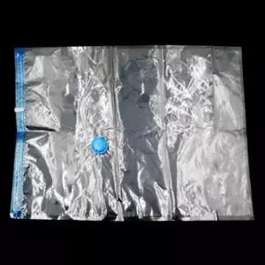 ( )진공 압축 팩 투명 중형 여행용압축팩 의류압축팩 진공팩 진공포장비닐 진공포장 의류압축기 진공지퍼백