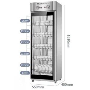 접시 온장고 그릇 열풍 온열기 수건찜기 스팀기 순환 380D16 무자성 5단 선반