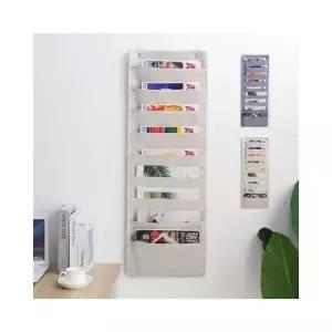 루미나D 다용도 정리함 벽걸이 수납포켓 주머니 악세서리 9단