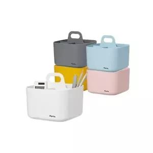 루미나D 정사각 포르타비타 손잡이 수납 펜꽂이 데스크정리