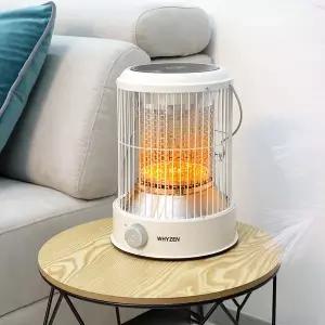 와이젠 하이라이트 원통형 전기히터 난로 온풍기 오방난로 사무실 캠핑 YZF-H4100WH YZF-H4100SG