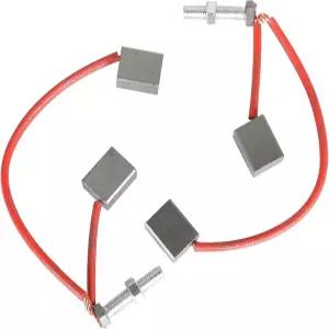 클럽 카 선례 에즈고를 위한 WFLNHB 스타터 제너레이터 모터 브러시 세트 키트 교체