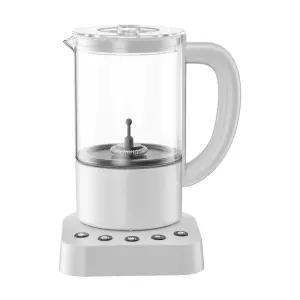 우유 거품기 자동 카페 라떼 아트 업소용 커피 머신 카푸치노 메이커 핸드헬드 무선 제조기