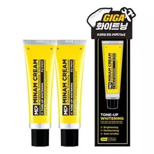 미프 MINAM 화이트닝 남자 톤업 크림 50ml 2개