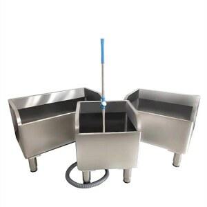 발판 다른 걸레 신발 장화세척대 사이즈 신발세척통 로 세척대 스테인레스