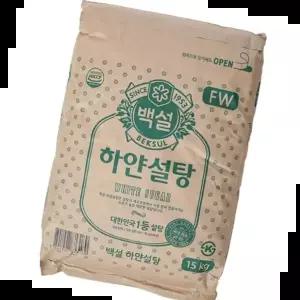 황설탕 백설 하얀설탕 대용량 업소용 백설탕 요리설탕 15kg