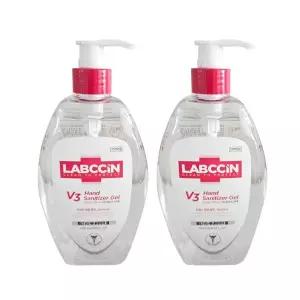 랩신 V3 새니타이저 손소독 겔 500ml 2개
