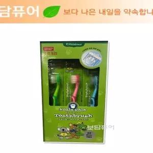 멜라루카 코알라팔스 캐릭터 투스브러쉬(3개입)(AD)