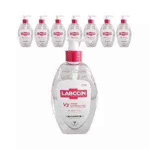 랩신 V3 새니타이저 손소독 겔 500ml 8개