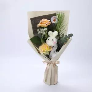 캔디래빗 꽃다발 꽃선물 어버이날 스승의날 생일 기념일 감사 프로포즈 선물 축하 꽃배달 익일배송