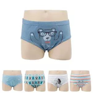 베어 순면 남아삼각팬티 아동속옷 5종세트