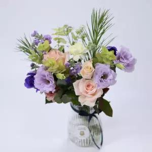 자스민 꽃화병 화이트데이 발렌타인데이 어버이날 스승의날 생일 기념일 감사 프로포즈 선물 축하 꽃배달