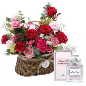 스윙걸스+디올 향수 선물 생일 기념일 고백 프로포즈 졸업 기념일 축하 발렌타인데이 화이트데이 어버이날