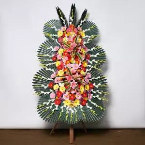 축하화환3단 결혼식화환 축하 개업화환 당일배송 축하3단 당일배송