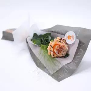 캔디로즈 오렌지 꽃다발 화이트데이 발렌타인데이 어버이날 스승의날 생일 기념일 감사 프로포즈 꽃배달