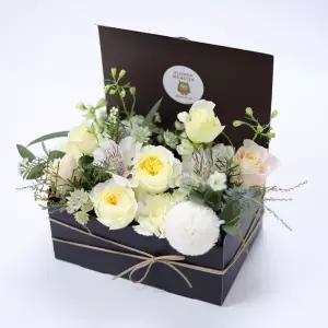 프로포즈 꽃상자 화이트데이 발렌타인데이 어버이날 스승의날 생일 기념일 감사 프로포즈 선물 축하 꽃배달
