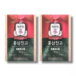 정관장 홍삼진고 100g 2박스 + 쇼핑백 /wb