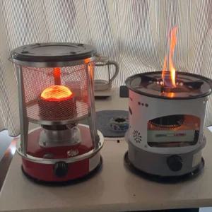 캠핑난로 석유곤로 심지식 석유난로 야외용 히터