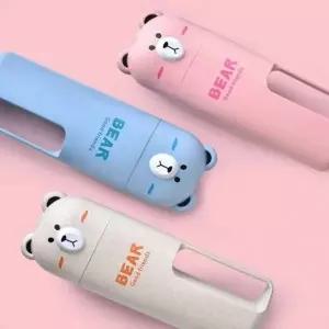 곰돌이 칫솔통 여행용칫솔케이스 휴대용칫솔케이스