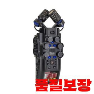대형 다이어프램 XY 마이크와 32비트 플로트 녹음 기능을 갖춘 Zoom H6studio 핸디 레코더