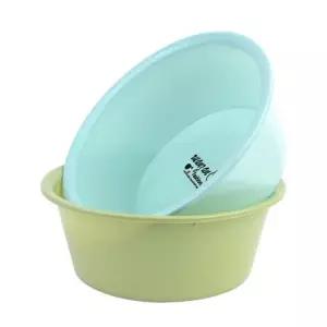 ( )플라스틱 대야 바가지 세탁 목욕 세숫대야 빨레 욕실 아기목욕