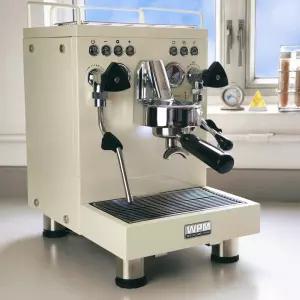 홈커피머신 반자동 1구 가정용에스프레소머신 WPM 수동 홈카페 KD-310 써모블럭 크림