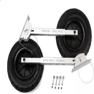 14인치 휠 시스템 상업용 등급 품질의 인플레이터블 보트 및 알루미늄 맥스 적재량 600Lb를 갖춘 시맥스